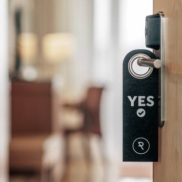 Comfortable rooms at the REDUCE Hotel Vital ****S
