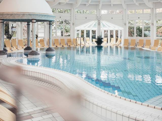 Indoor Thermal pool