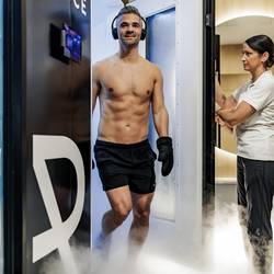 Kältekick bei -110° Celsius 