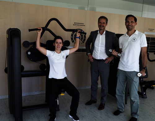 Opening of the fitness center in the REDUCE spa hotels