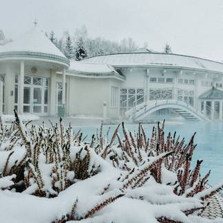 Outdoor pool at the REDUCE Hotel Thermal****S Adults only