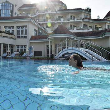 Thermal water in REDUCE health resort 
