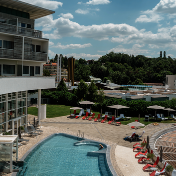 Summer vacation at the REDUCE Hotel Vital ****S