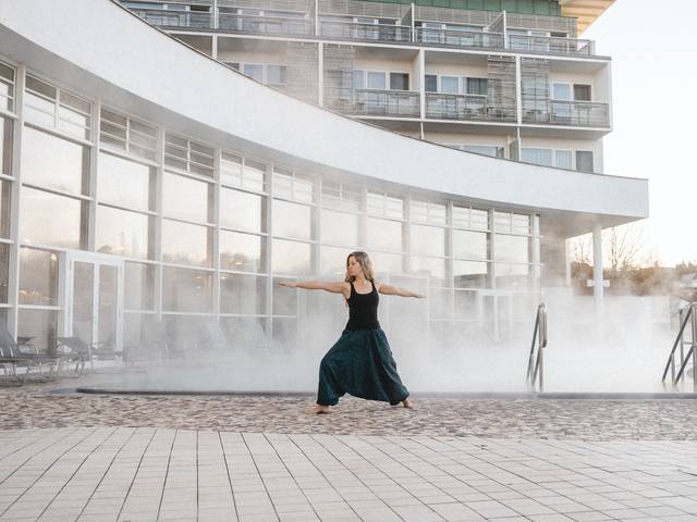 Yoga beim Body & Mind Festival