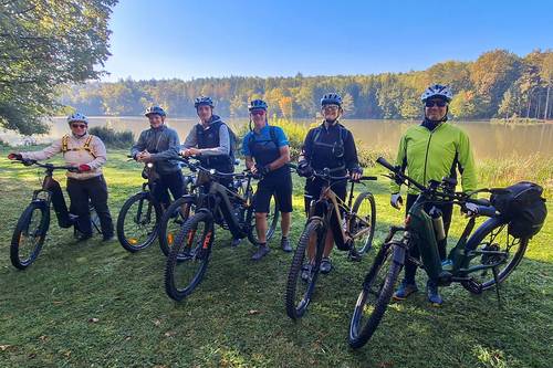 E-Bike Tour Body & Mind E-Bike Tour Body & Mind