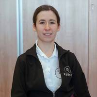 Physical therapist Theresa Mayer