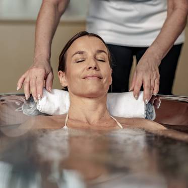 A tingling feeling of well-being in carbonated mineral water