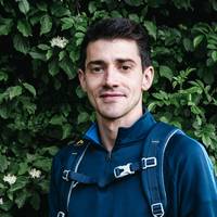 Manuel Stadelbauer from the Fit and Relax Lounge