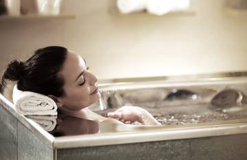 Carbonic acid bath at the Reduce health resort in Bad Tatzmannsdorf