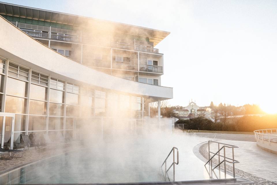 Golden fall at the REDUCE Hotel Vital ****S