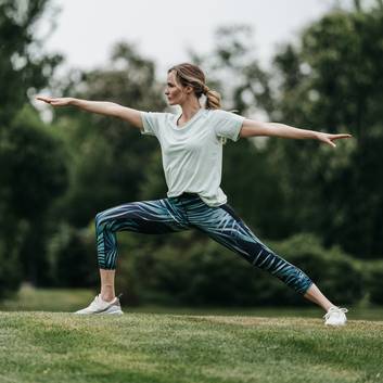 Pilates for Strengthening the Core 