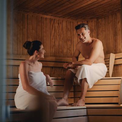 Sauna area at the REDUCE Hotel Thermal ****S