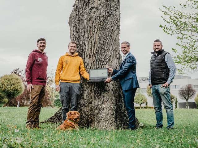 1,423 trees mapped - responsibility for forest experience at a high level
