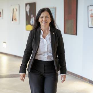 Alexandra Lhota, Hoteldirektorin Kurhotels