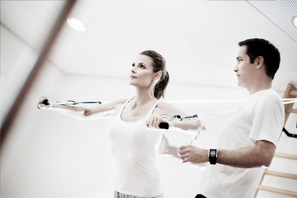 Gravel training in the REDUCE health resort in Bad Tatzmannsdorf