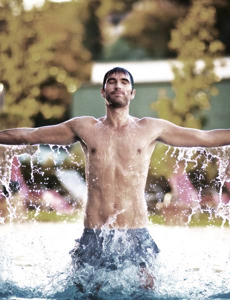 Thermal pool outdoor REDUCE Hotel Vital ****S in Bad Tatzmannsdorf in Burgenland