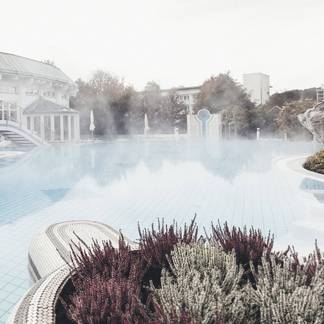 Outdoor pool at the REDUCE Hotel Thermal****S Adults only