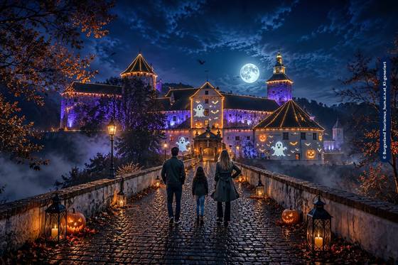 Halloween Experience at Schlaining Castle Halloween Experience at Schlaining Castle