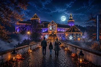 Castle Whispers: Halloween at Schlaining Castle