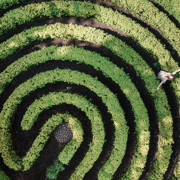 Labyrinth at Kurpark Bad Tatzmannsdorf