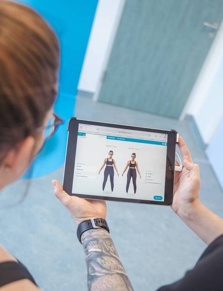 Bodyscan at the REDUCE health resort