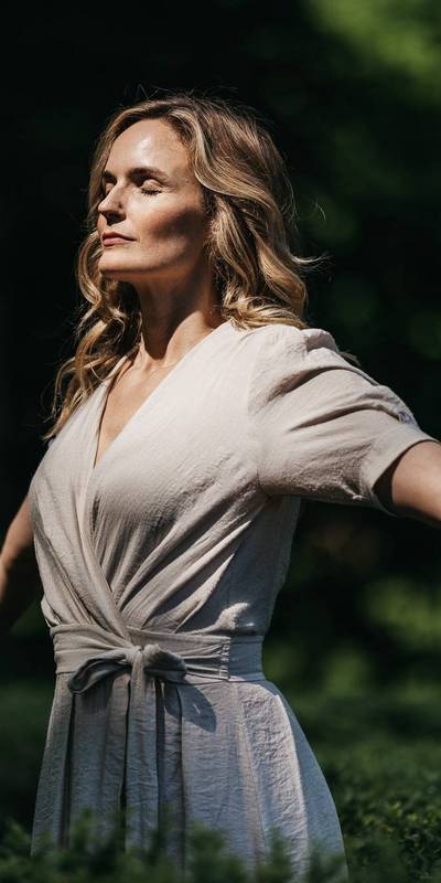 For a vital attitude to life 