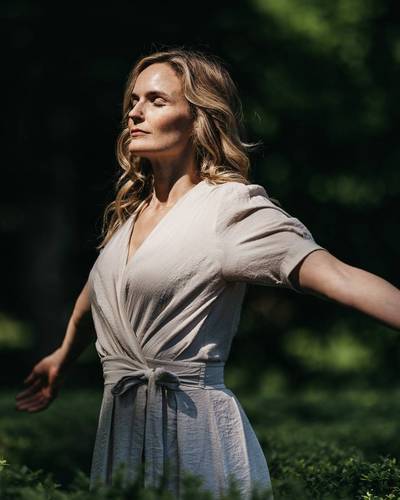 For a vital attitude to life 