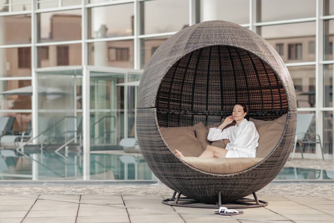 A Relaxing Getaway by the Pool at the REDUCE Hotel Vital ****S