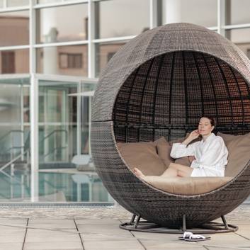 Relaxing time out at the REDUCE Hotel Vital ****S