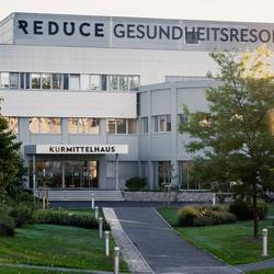 Kurmittelhaus - center of all treatments at the REDUCE health resort