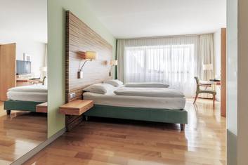 Bedroom Suite at Hotel Vital 