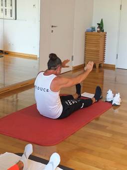 Pilates Flow Workout Session Pilates Flow Workout