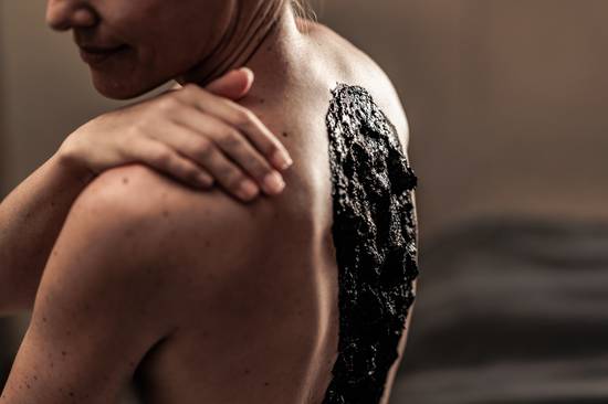 Pain-relieving effect thanks to humic acids