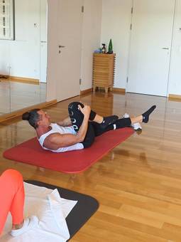 Pilates Flow Class Pilates Flow Class