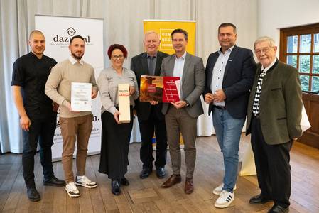 DAZUMAL Bad Tatzmannsdorf is Moorochsenwirt of the Year 2025