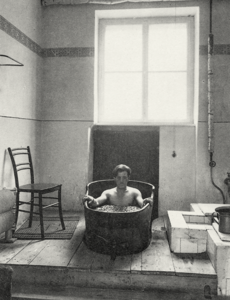 Carbonic acid bath in 1893