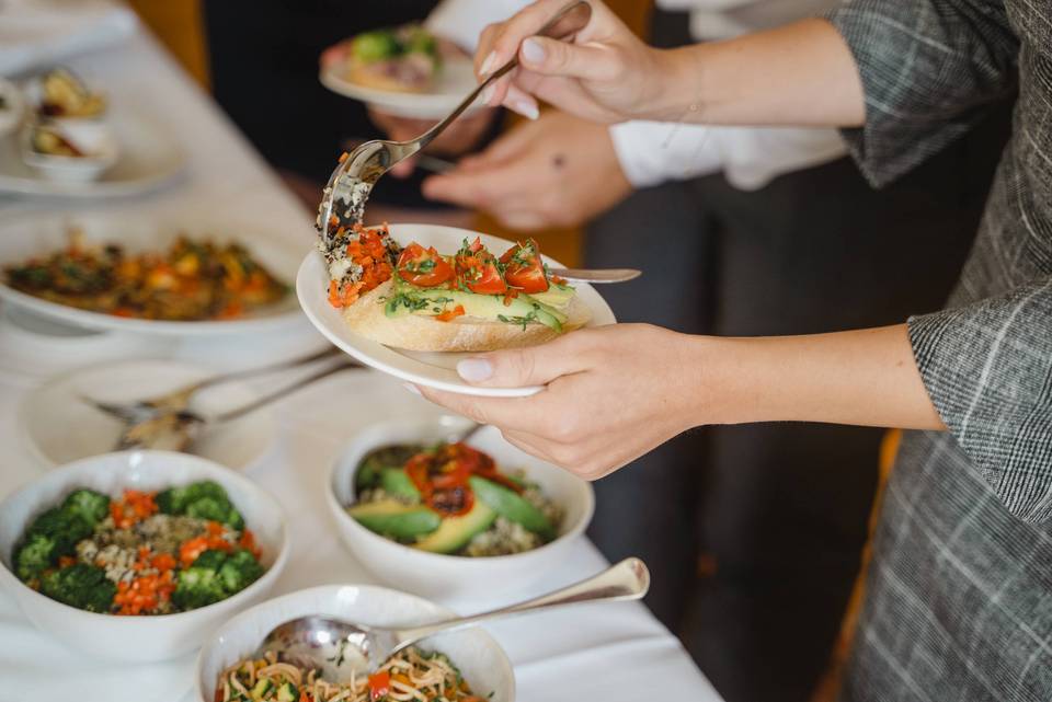 Vegan cuisine at REDUCE health resort