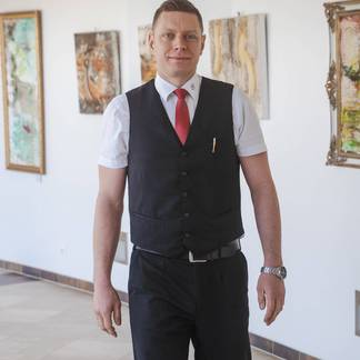 Peter Toldi, Restaurant Manager Spa Hotels