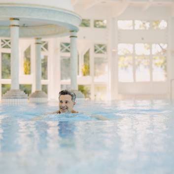Exclusive adults-only spa area at the REDUCE Hotel Thermal ****S