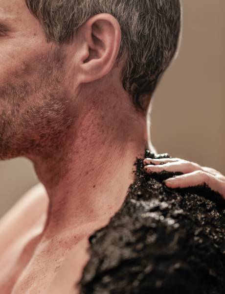 anti-inflammatory mud pack