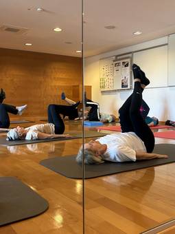 Mobility Flow on Sunday at the Body & Mind Festival