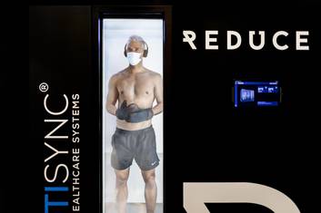 Cryotherapy in the cold chamber