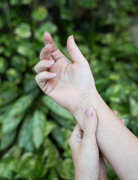 Acupressure workshop at the REDUCE health resort