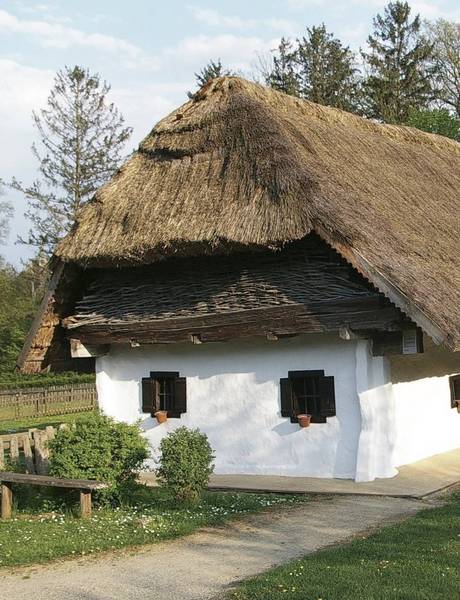 Farm at the Reduce open-air museum in Bad Tatzmannsdorf