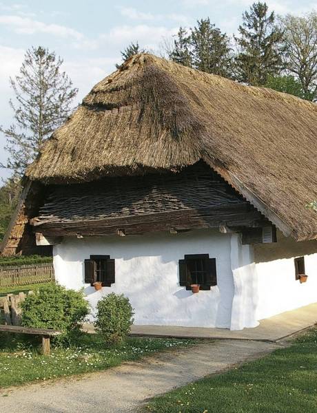 Farm at the Reduce open-air museum in Bad Tatzmannsdorf