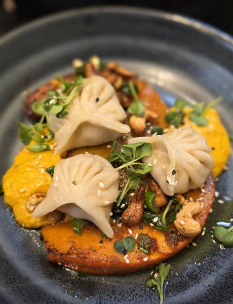 Vegetable dim sum