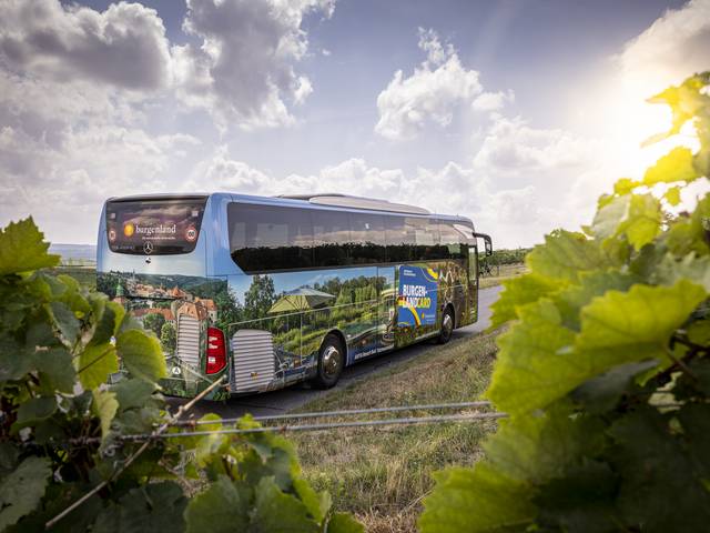 Bus service in Burgenland