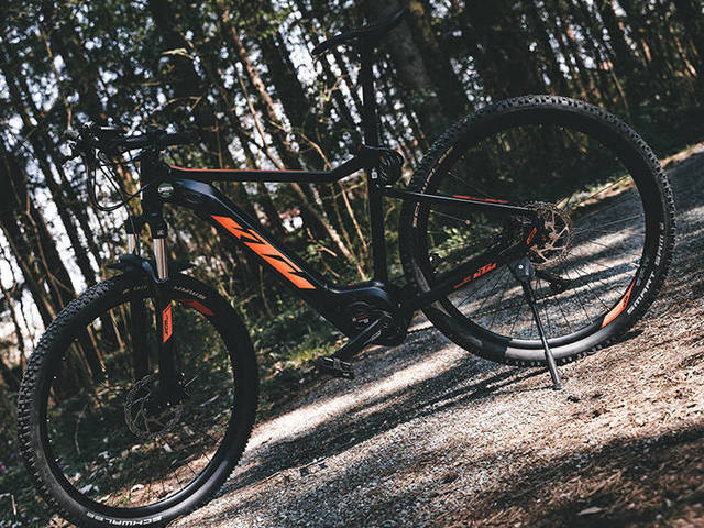 E-bike at REDUCE Gesundheitsresort Bad Tatzmannsdorf