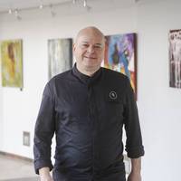 Head chef Andreas Fuchs