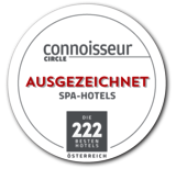 Connoisseur Circle Award for the REDUCE Hotel Vital ****S